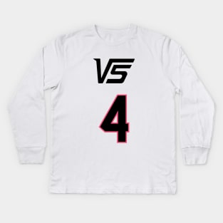 Team Vorpal Swords - Seijuro Akashi Jersey Kids Long Sleeve T-Shirt